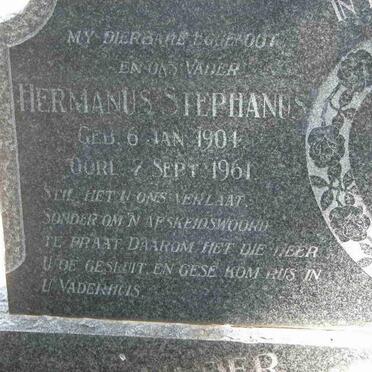 NEL Hermanus Stephanus 1904-1961 &amp; Hester Carolina COETZER 1910-1984