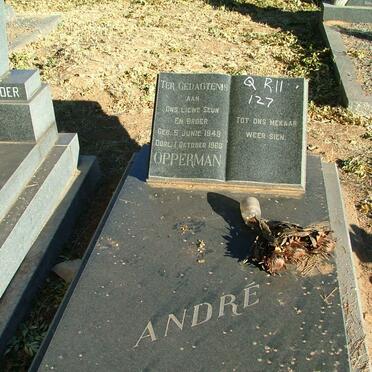 OPPERMAN André 1949-1966