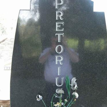 PRETORIUS Gerhardus Petrus 1923-1977 &amp; Anna Catherina Cornelia 1921-_1