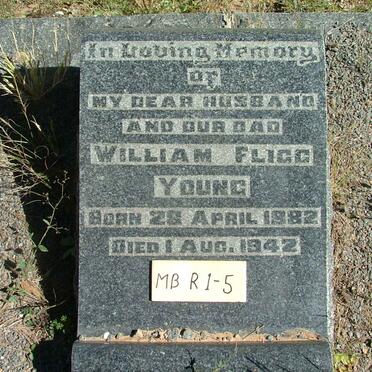 YOUNG William Fligg 1882-1942