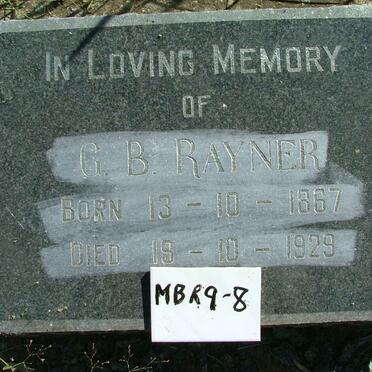RAYNER G.B. 1867-1929