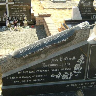 ROUX Johannes Hermanus 1924-1984