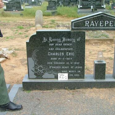 RAYEPEN Charles Eric 1877-1942 &amp; Selina Mary JOHNSON 1881-1964