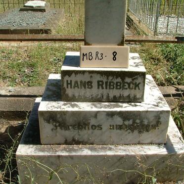 RIBBECK Hans