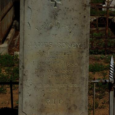 RONEY James 1839-1887