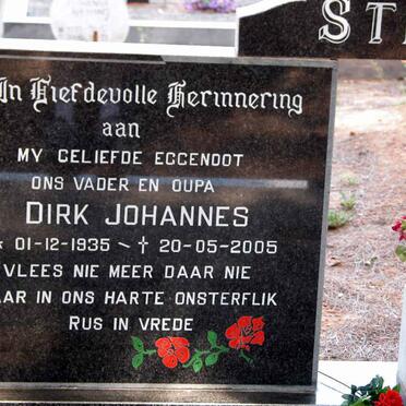 STRYDOM Dirk Johannes 1935-2005