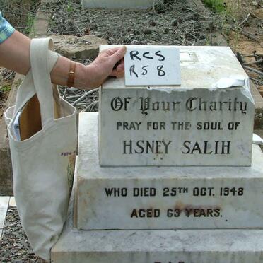 SALIH Hsney -1948