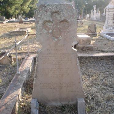 THACKWRAY Joseph E. 1812-1867 &amp; Mary 1815-1885