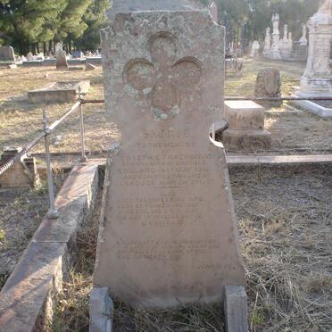 THACKWRAY Joseph E. 1812-1867 &amp; Mary 1815-1885