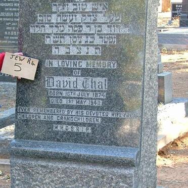 THAL David 1874-1948