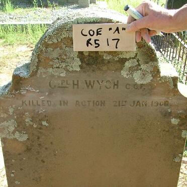 WYCH H. -1900