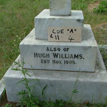 WILLIAMS Hugh -1905