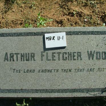 WOODS Arthur Fletcher