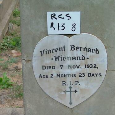 WIENAND Vincent Bernard -1932