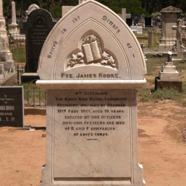 7. British Military graves, Anglo Boer War