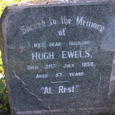 EWELS Hugh -1958