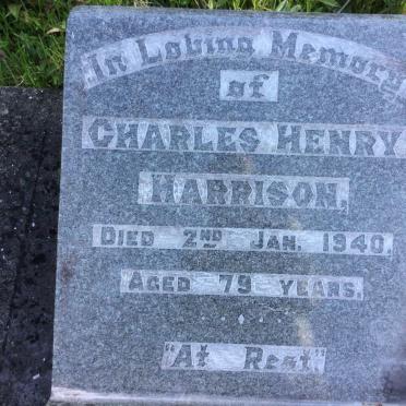 HARRISON Charles Henry -1940