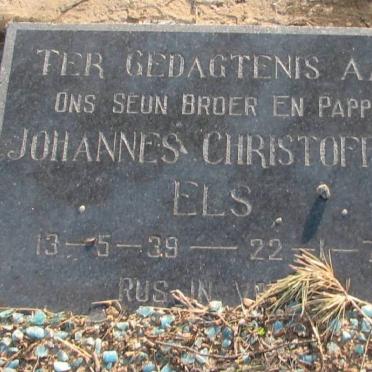 ELS Johannes Christoffel 1939-1978