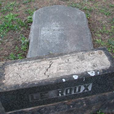 ROUX W.J.P., le 1867-1955