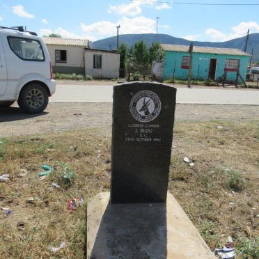 Eastern Cape, COOKHOUSE / KOOKHUIS, Old public cemetery