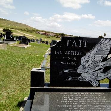 TAIT Ian Arthur 1971-1997