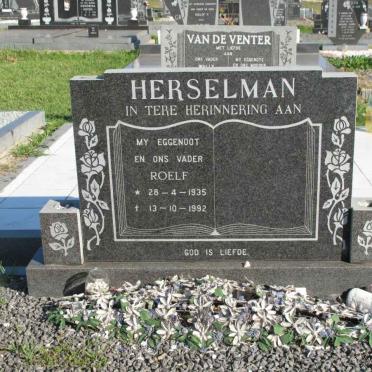 HERSELMAN Roelf 1935-1992