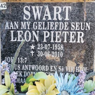 SWART Leon Pieter 1958-2010