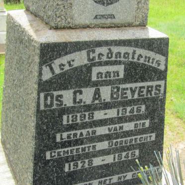 BEYERS C.A. 1898-1946