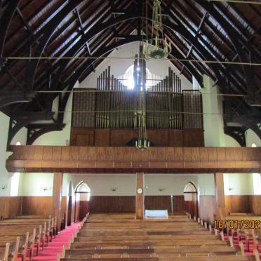 Eastern Cape, DORDRECHT, NG Kerk, Kerkterrein