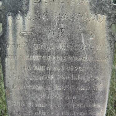 BARTHAM John -1892