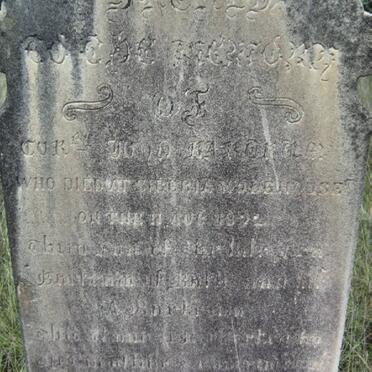 BARTHAM John -1892