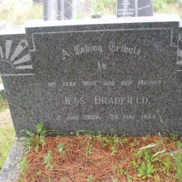 BRADFIELD Jess 1906-1968