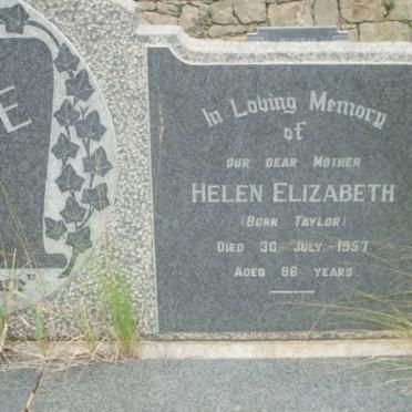 CLOETE Robert Miles -1955 &amp; Helen Elizabeth TAYLOR -1957