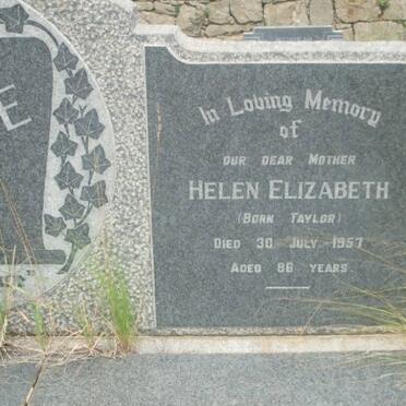 CLOETE Robert Miles -1955 &amp; Helen Elizabeth TAYLOR -1957