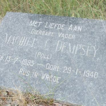DEMPSEY Machiel C 1895-1940