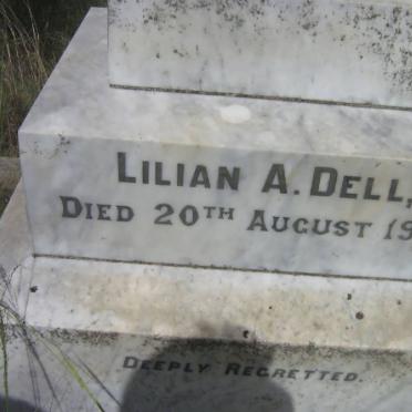 DELL Lilian A. -1912