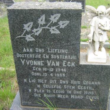ECK Yvonne, van 1946-1955