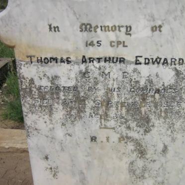 EDWARDS Thomas Arthur -1906
