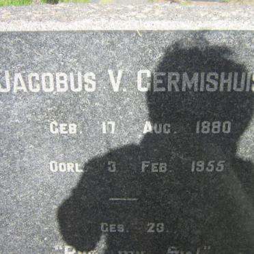 GERMISHUISEN Jacobus V. 1880-1955