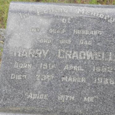 GRADWELL Harry 1883-1938
