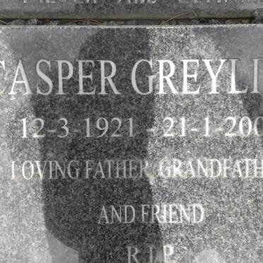GREYLING Casper 1921-2001
