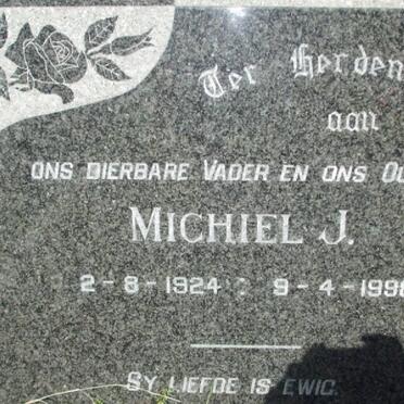 GREYLING  Michiel J. 1924-1998