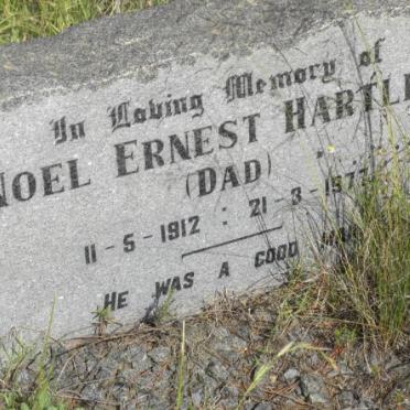 HARTLEY Noel Ernest 1912-1977