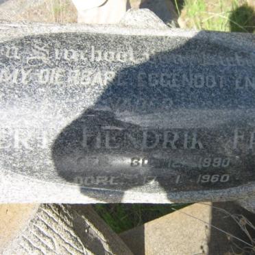 HENNING Gert Hendrik 1890-1960 &amp; Anna Dorothea DEMPSEY 1905-1973