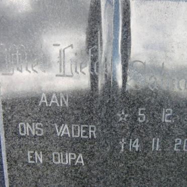 HEERDEN Salomo, van 1910-2008 &amp; Chrissie 1915-1993