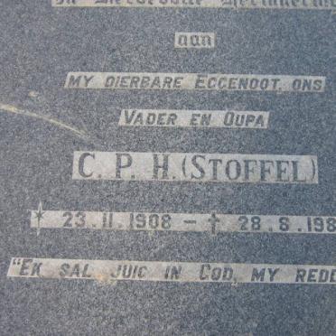 KRUGER C.P.H. 1908-1985