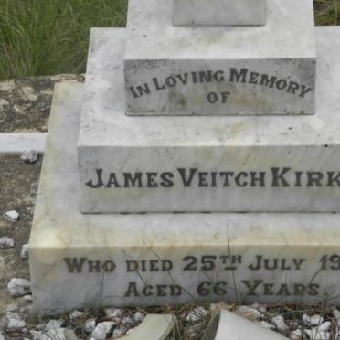 KIRK James Veitch -1929