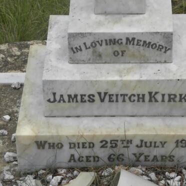 KIRK James Veitch -1929