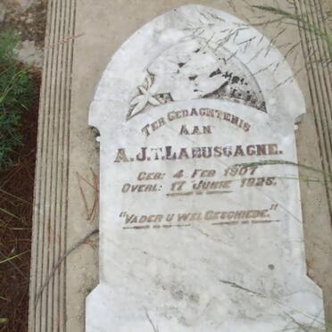LABUSCHAGNE A.J.T. 1907-1925