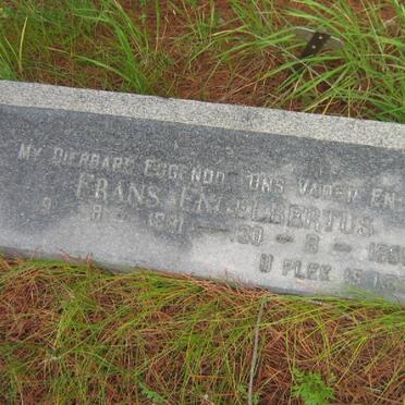 LABUSCHAGNE Frans Engelbertus 1891-1959